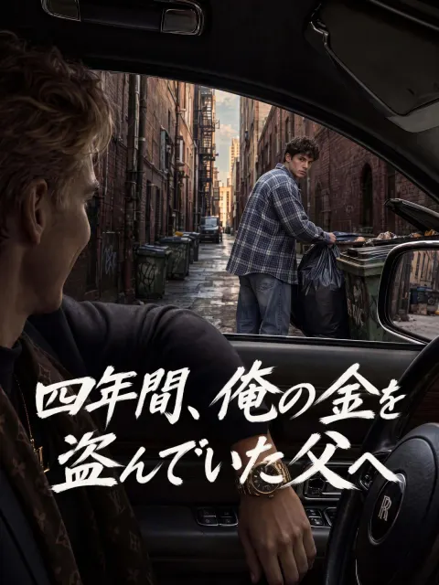 四年間、俺の金を盗んでいた父へ poster