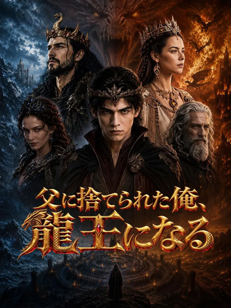 父に捨てられた俺、龍王になる poster