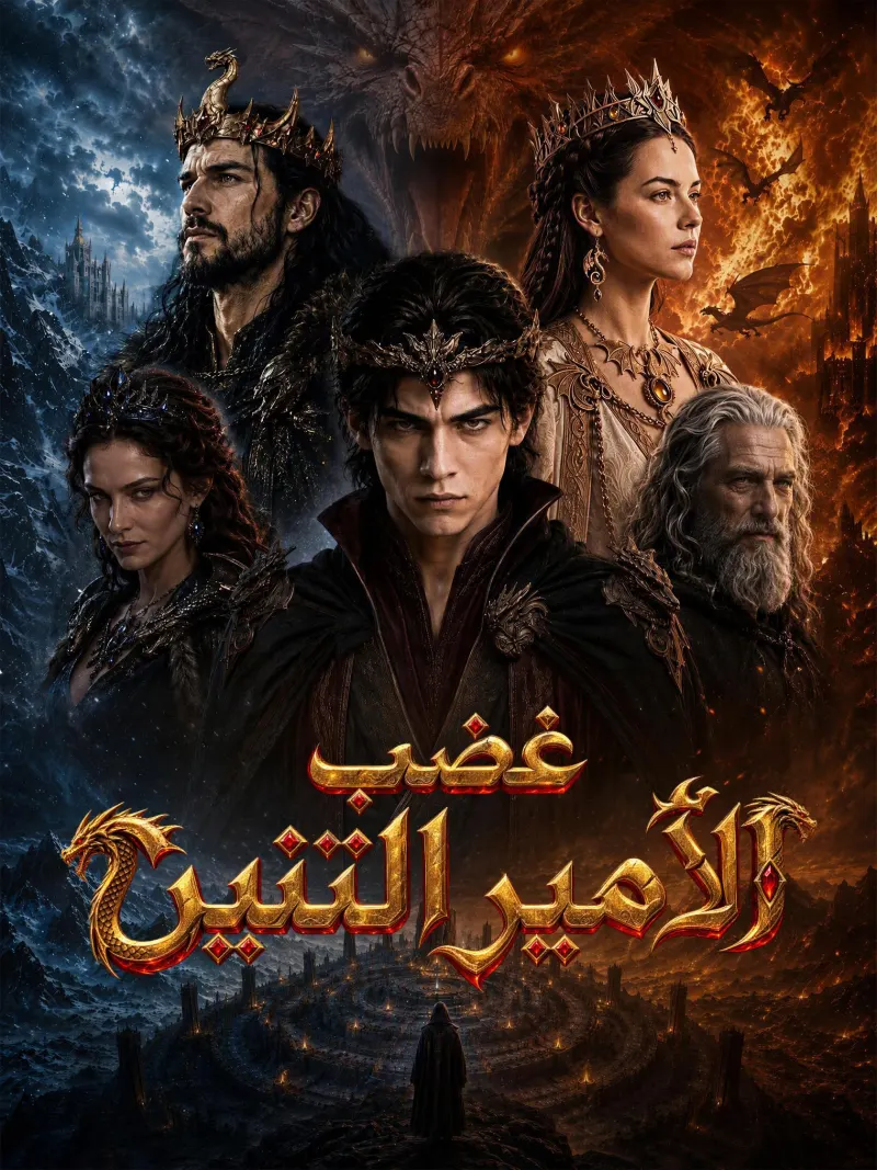 غضب الأمير التنين poster