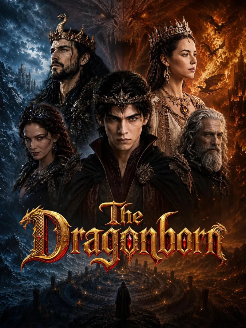 The Dragonborn poster