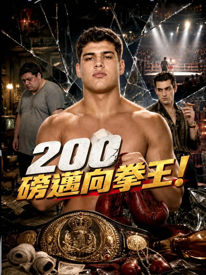 200 磅邁向拳王! poster