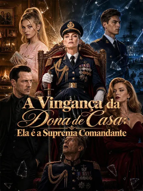 A Vingança da Dona de Casa: Ela é a Suprema Comandante poster