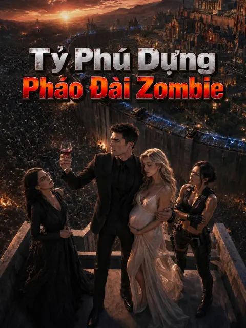 Tỷ Phú Dựng Pháo Đài Zombie poster