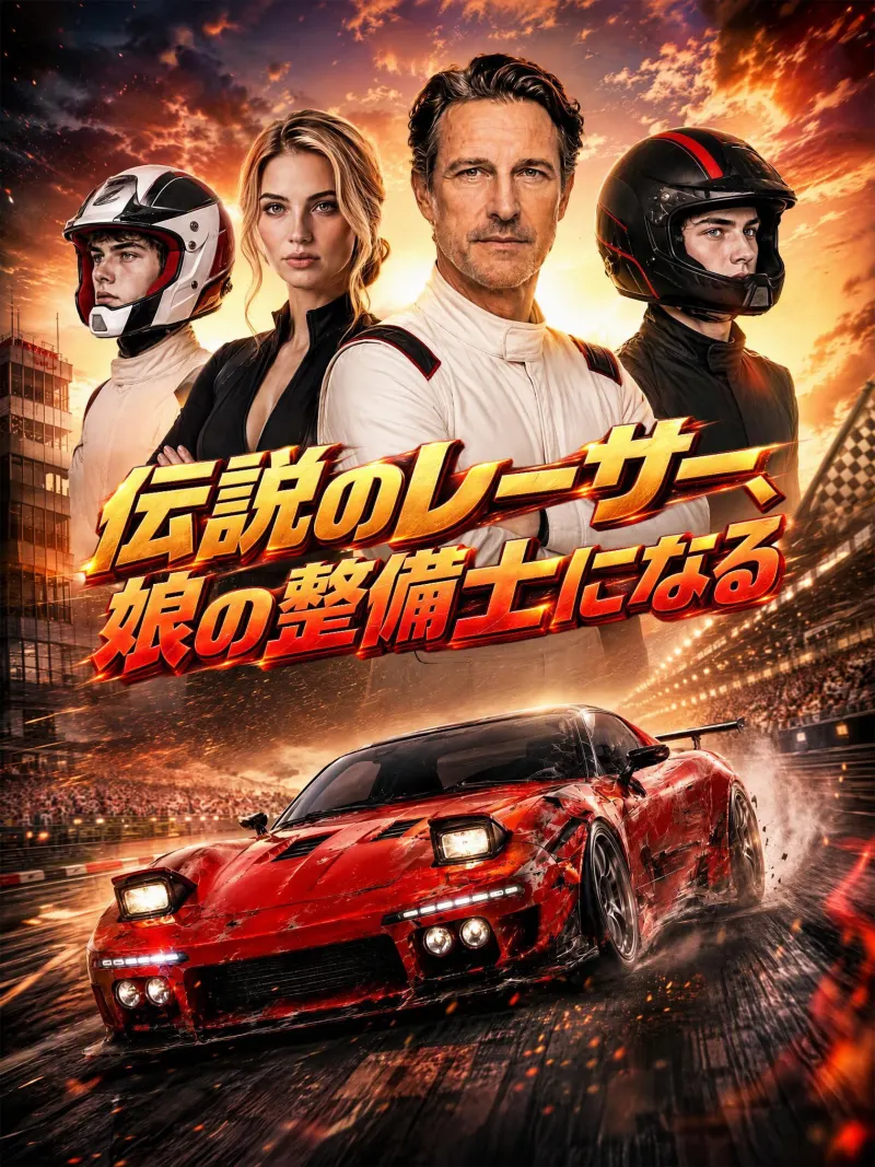 伝説のレーサー、娘の整備士になる poster