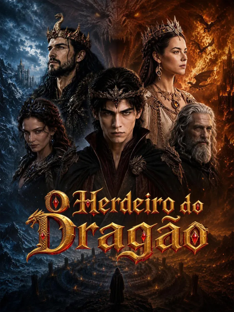 O Herdeiro do Dragão poster