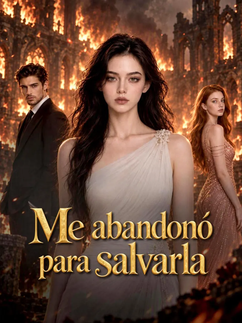 Me abandonó para salvarla poster