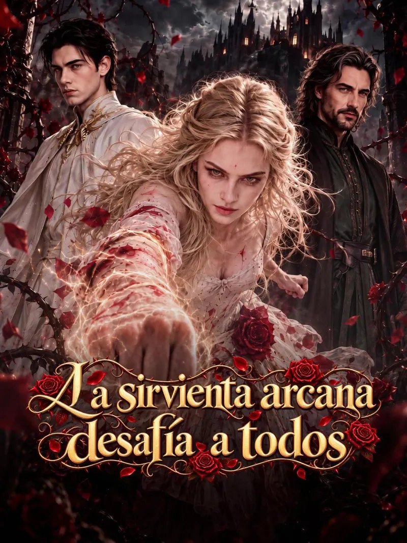 La sirvienta arcana desafía a todos poster