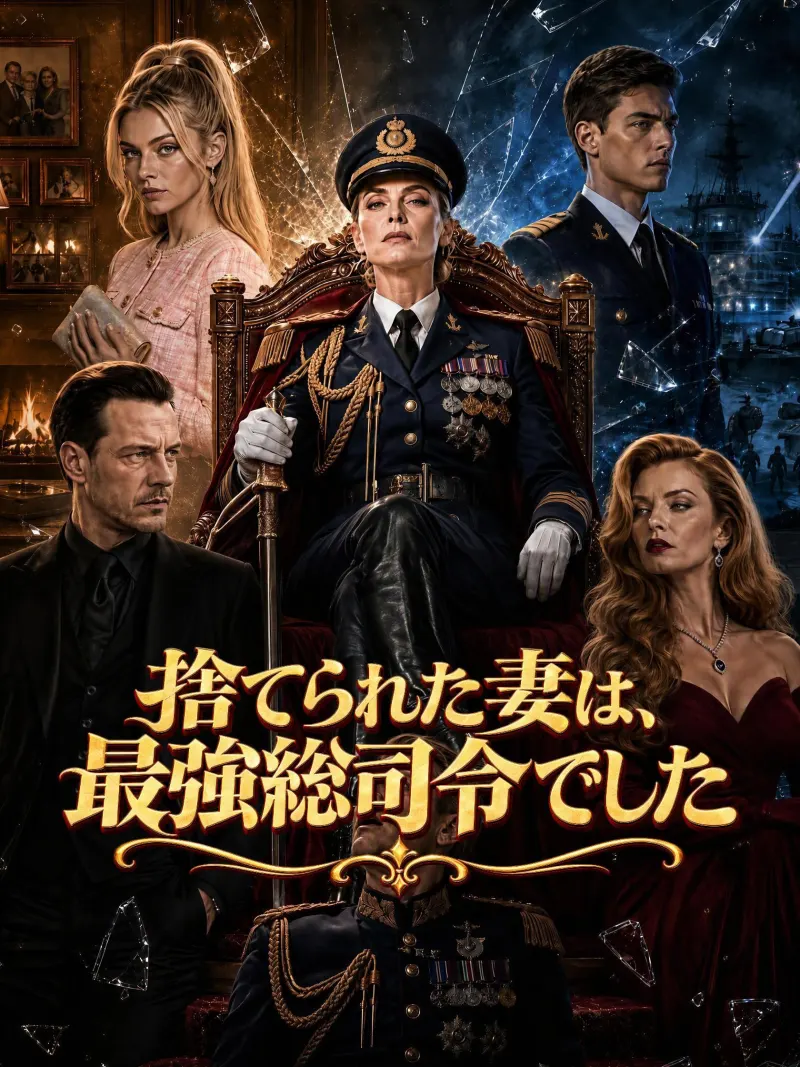 捨てられた妻は、最強総司令でした poster