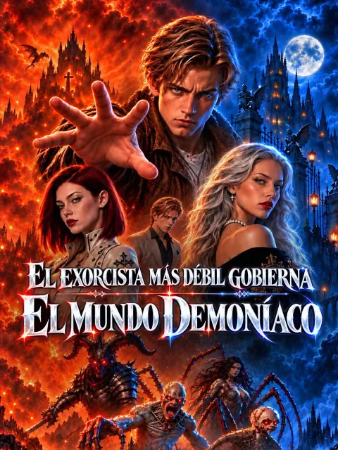 El exorcista más débil gobierna el mundo demoníaco poster