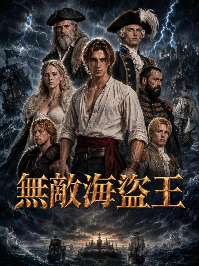 無敵海盜王 poster