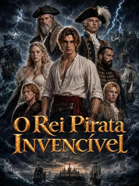 O Rei Pirata Invencível poster