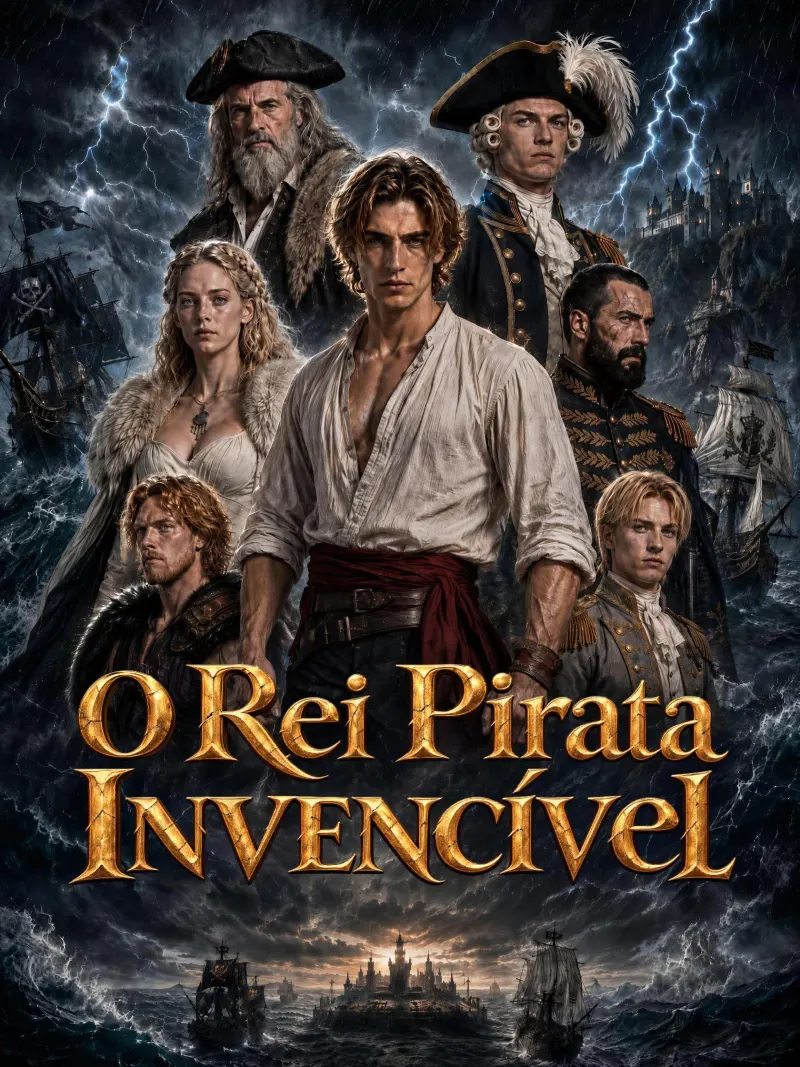 O Rei Pirata Invencível poster