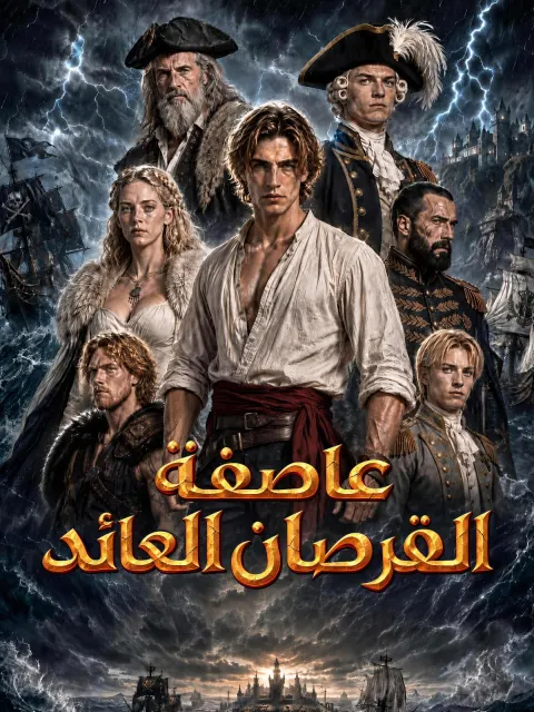 عاصفة القرصان العائد poster