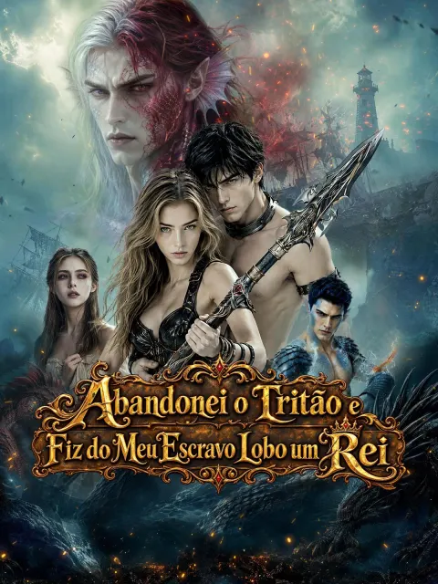 Abandonei o Tritão e Fiz do Meu Escravo Lobo um Rei poster
