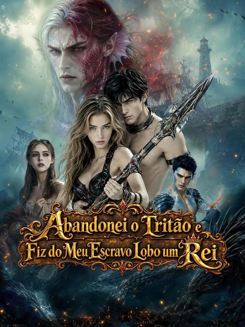 Abandonei o Tritão e Fiz do Meu Escravo Lobo um Rei poster