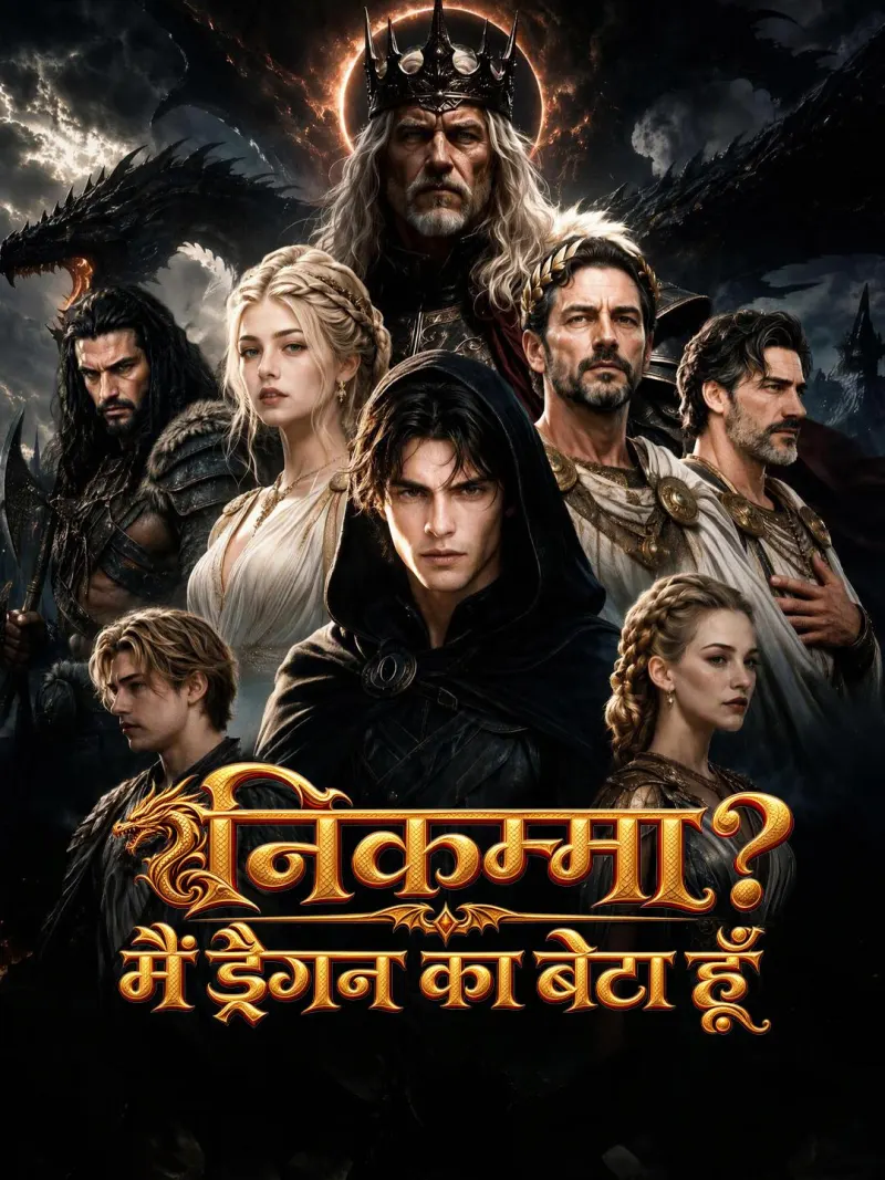 निकम्मा? मैं ड्रैगन का बेटा हूँ poster