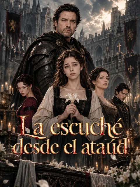 La escuché desde el ataúd poster