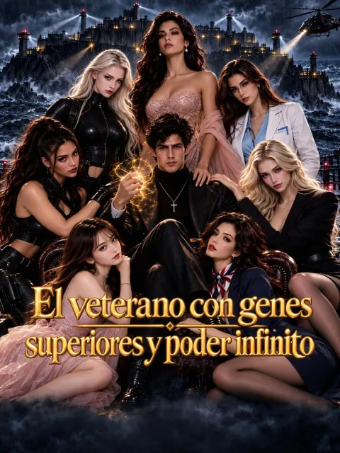 El veterano con genes superiores y poder infinito poster