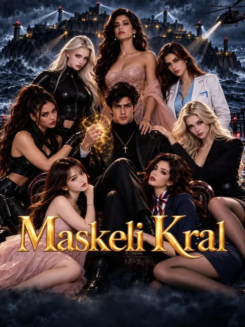 Maskeli Kral poster