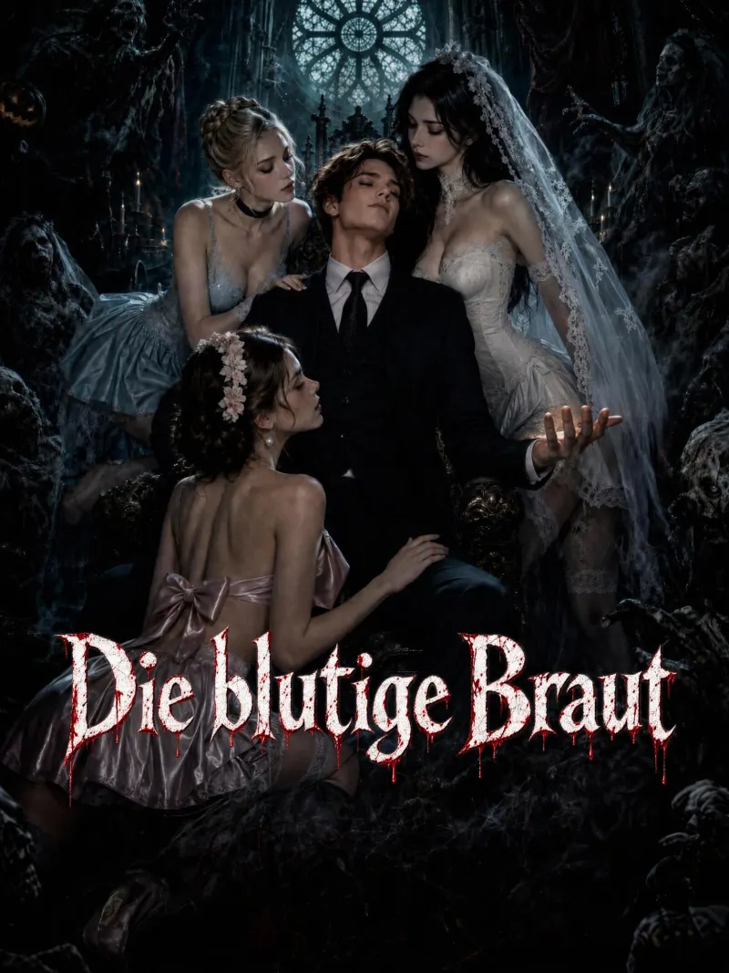 Die blutige Braut poster