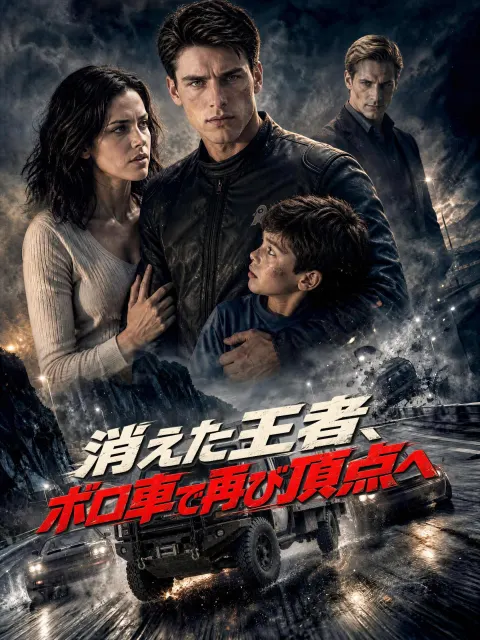 消えた王者、ボロ車で再び頂点へ poster