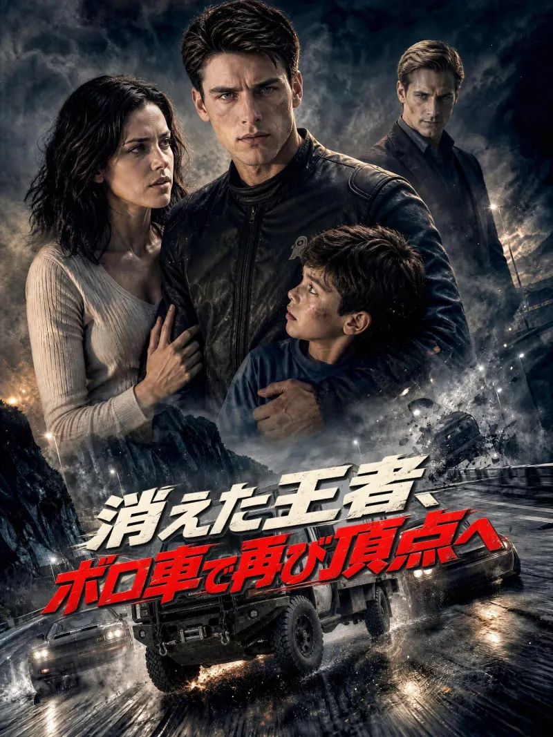 消えた王者、ボロ車で再び頂点へ poster