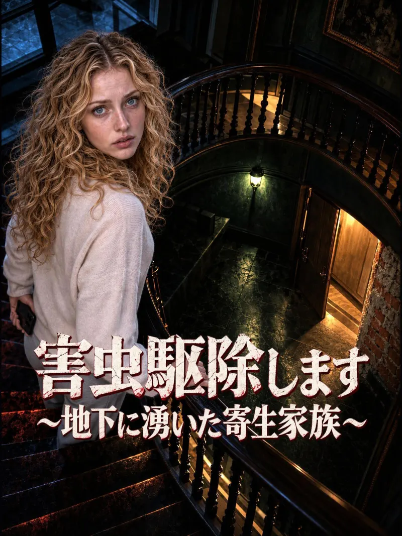 害虫駆除します~地下に湧いた寄生家族~ poster