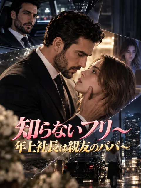 知らないフリ~年上社長は親友のパパ~ poster
