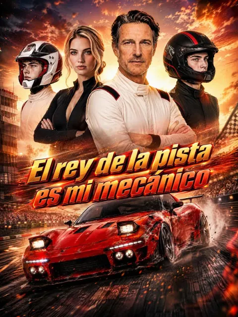 El rey de la pista es mi mecánico poster
