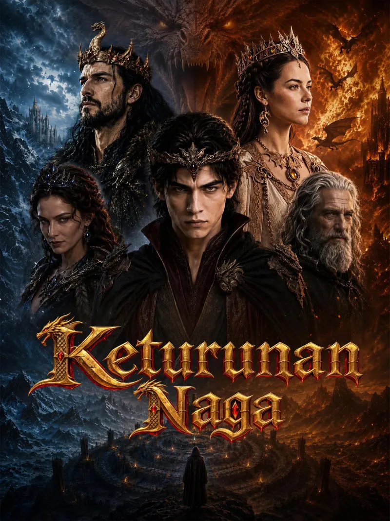 Keturunan Naga poster