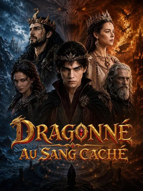 DRAGONNÉ AU SANG CACHÉ poster