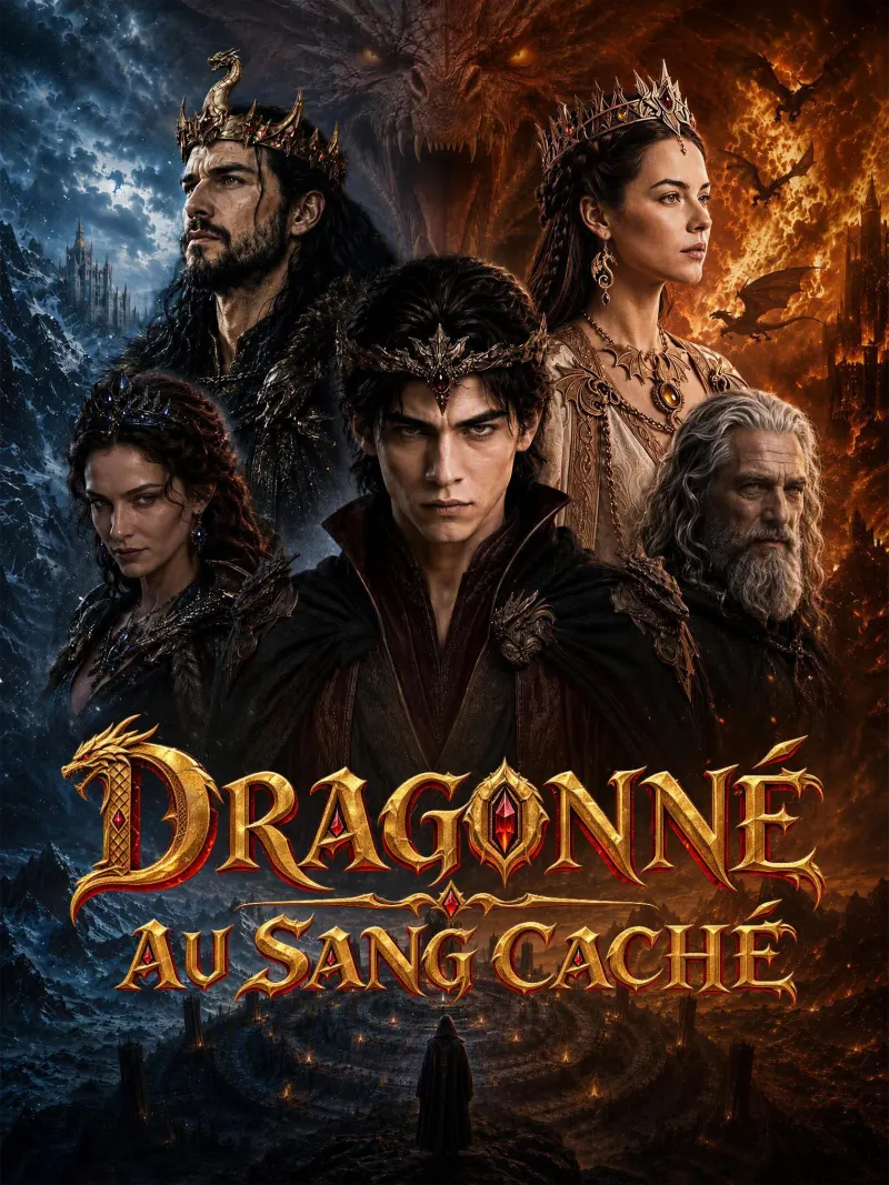 DRAGONNÉ AU SANG CACHÉ poster