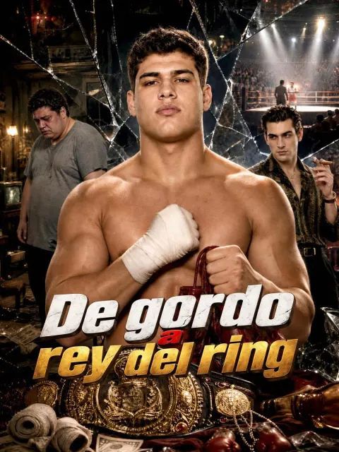 De gordo a rey del ring poster