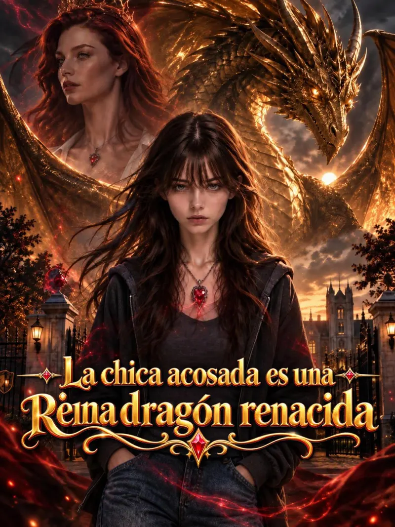 La chica acosada es una reina dragón renacida poster