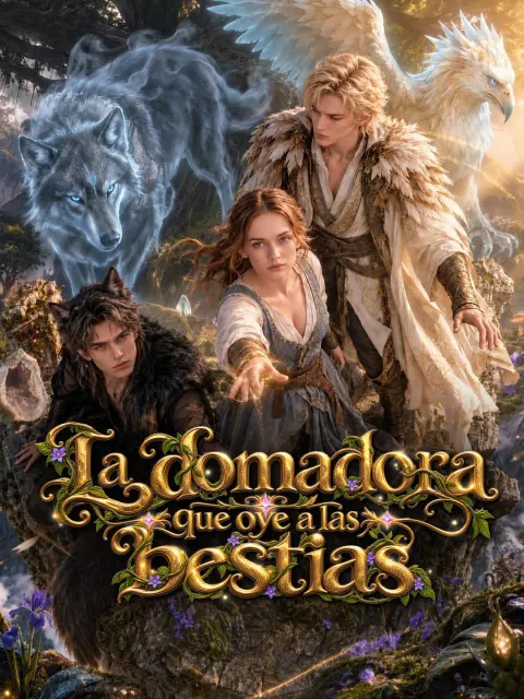 La domadora que oye a las bestias poster