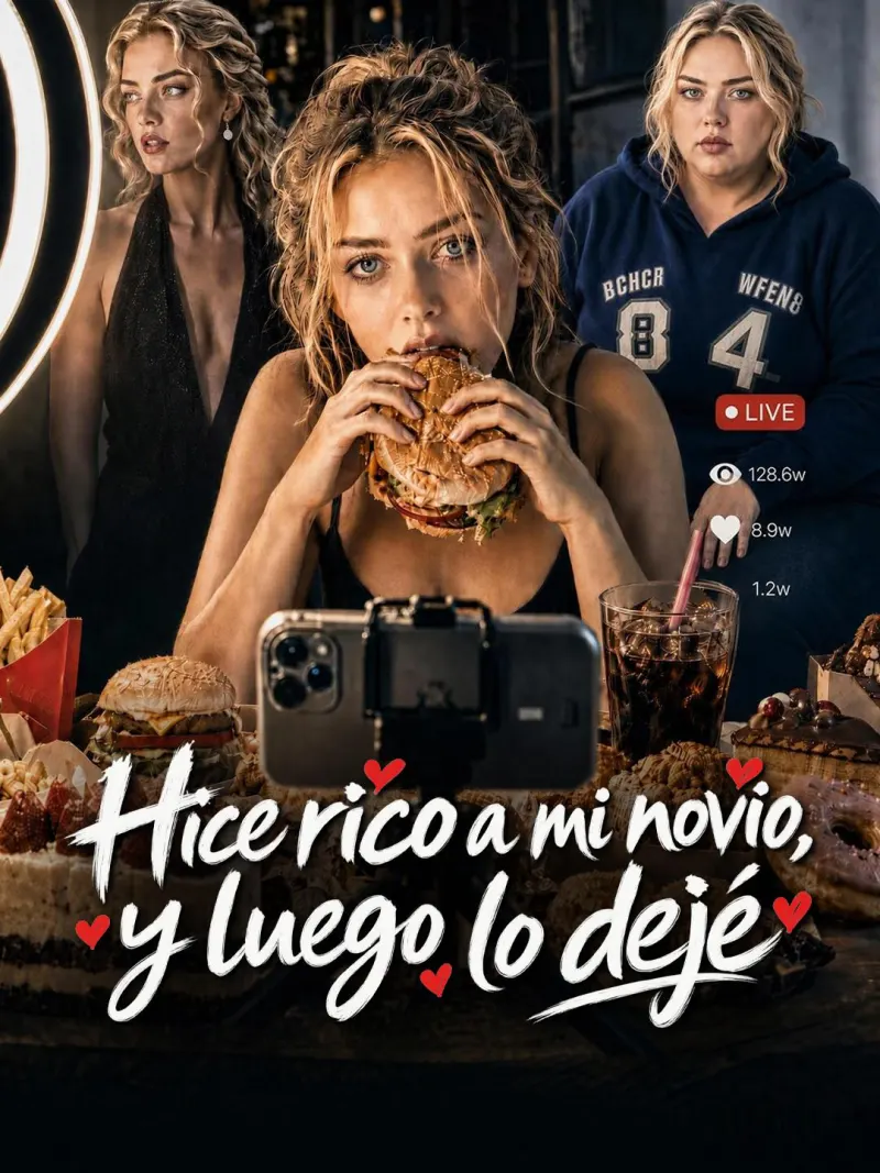 Hice rico a mi novio, y luego lo dejé poster