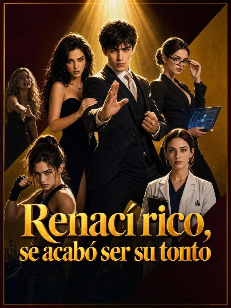 Renací rico, se acabó ser su tonto poster