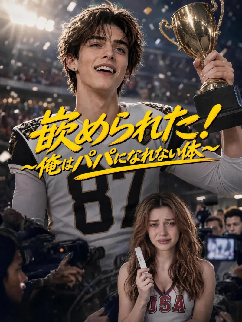 嵌められた!~俺はパパになれない体~ poster