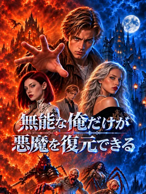 無能な俺だけが悪魔を復元できる poster