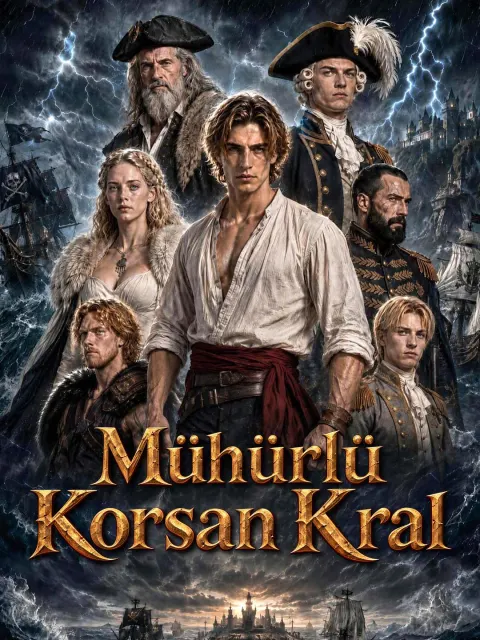 Mühürlü Korsan Kral poster