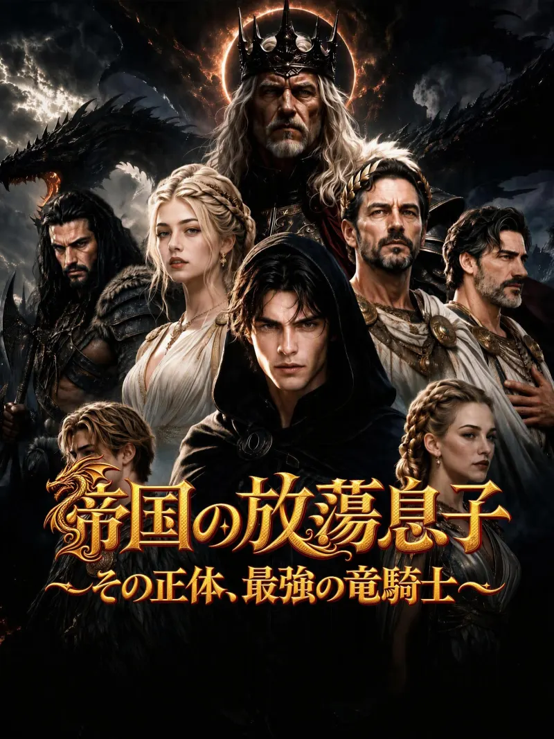 帝国の放蕩息子~その正体、最強の竜騎士~ poster