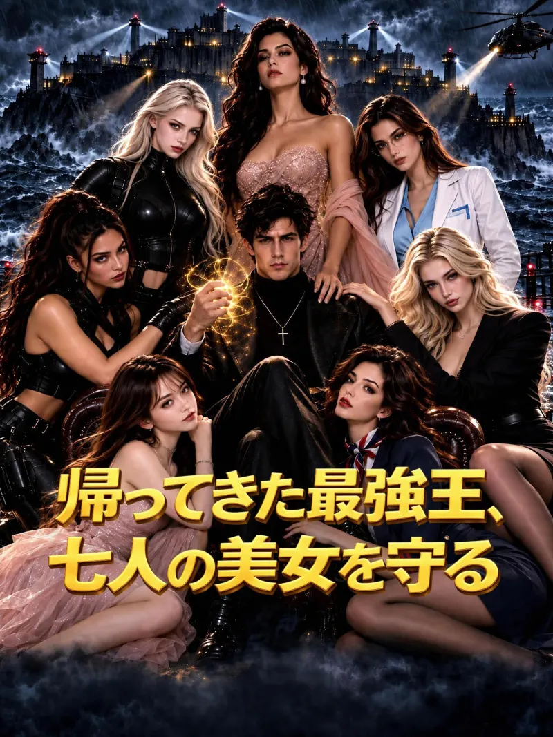 帰ってきた最強王、七人の美女を守る poster