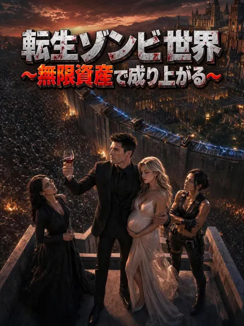 転生ゾンビ世界~無限資産で成り上がる~ poster