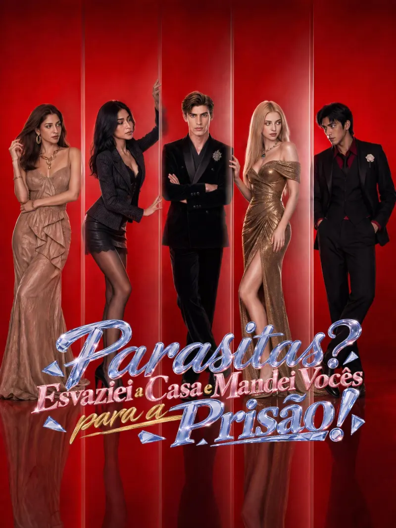 Parasitas? Esvaziei a Casa e Mandei Vocês para a Prisão! poster