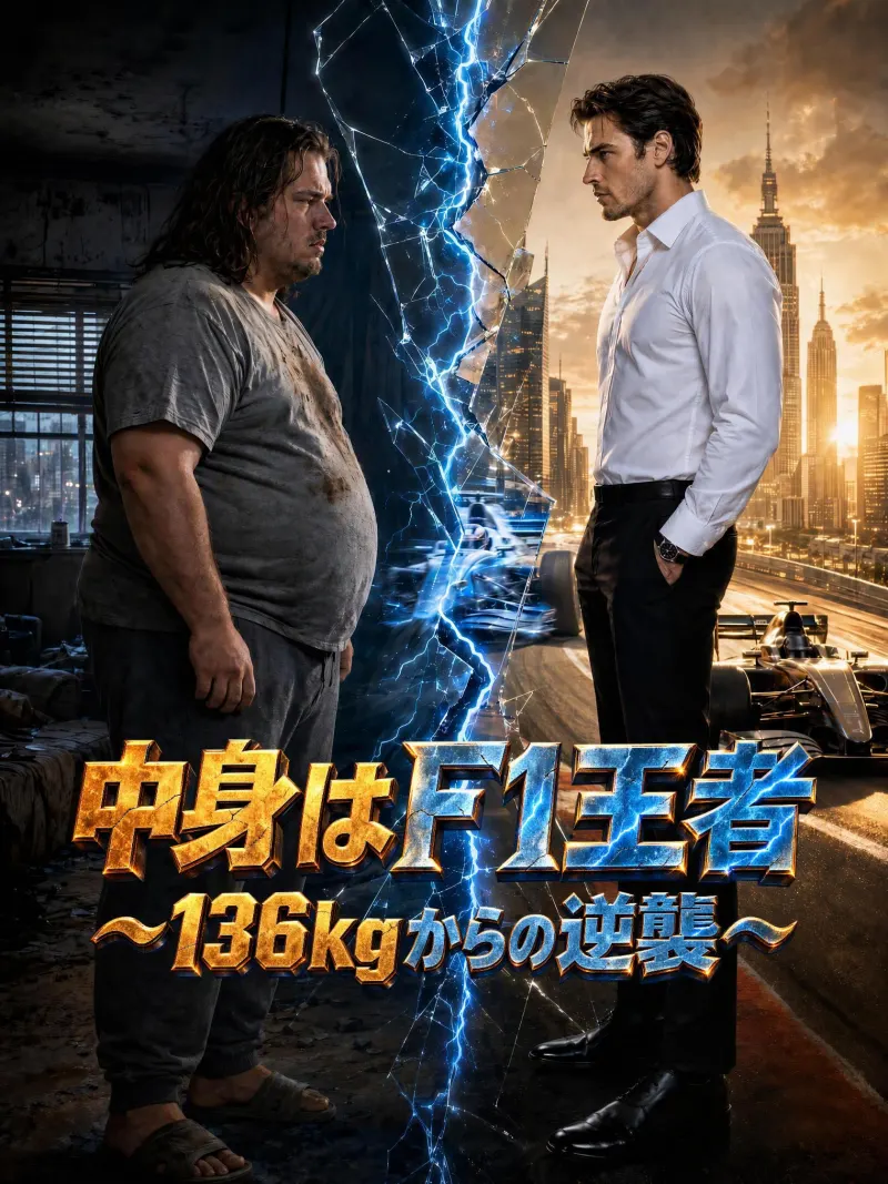 中身はF1王者~136kgからの逆襲~ poster
