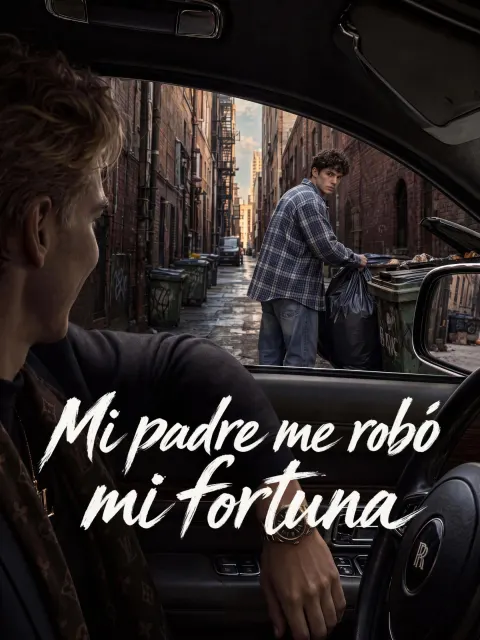 Mi padre me robó mi fortuna poster