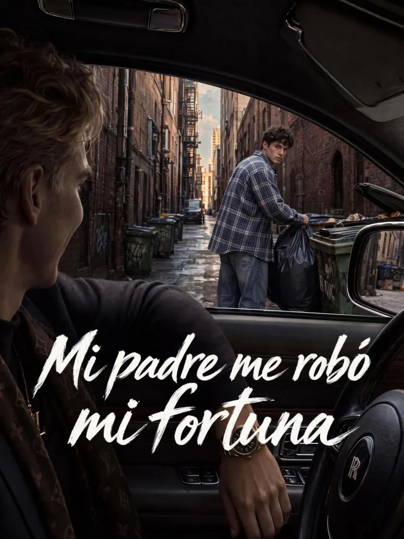 Mi padre me robó mi fortuna poster