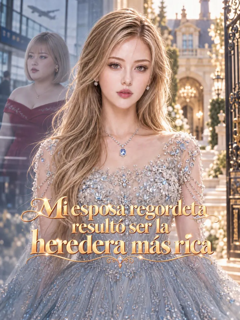 Mi esposa regordeta resultó ser la heredera más rica poster