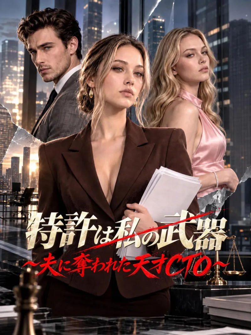 特許は私の武器~夫に奪われた天才CTO~ poster