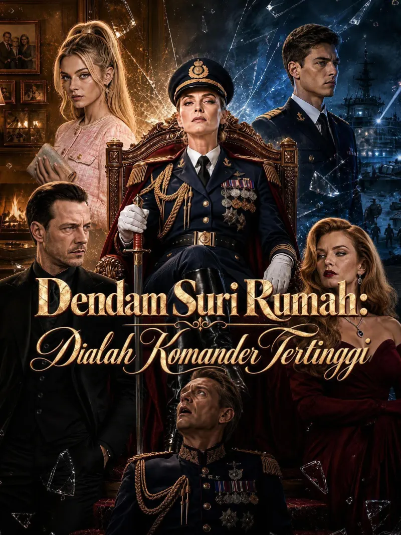 Dendam Suri Rumah: Dialah Komander Tertinggi poster